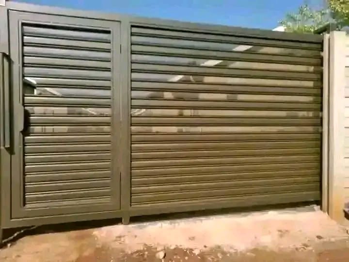 Steel railing